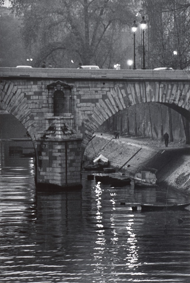 Pont Marie de Nuit, Paris by André Kertész