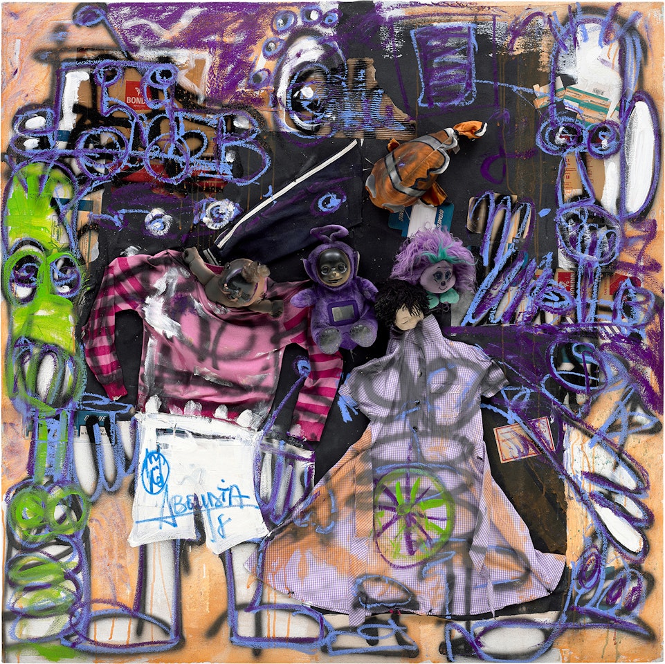 Untitled by Aboudia Abdoulaye Diarrassouba