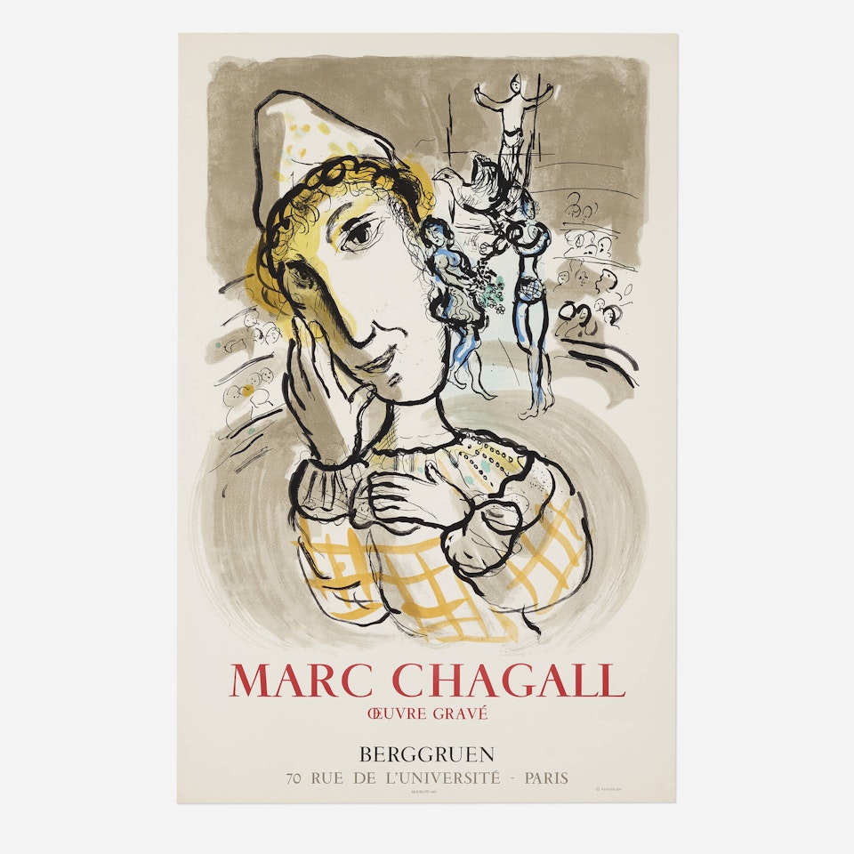 L'œuvre gravé by Marc Chagall