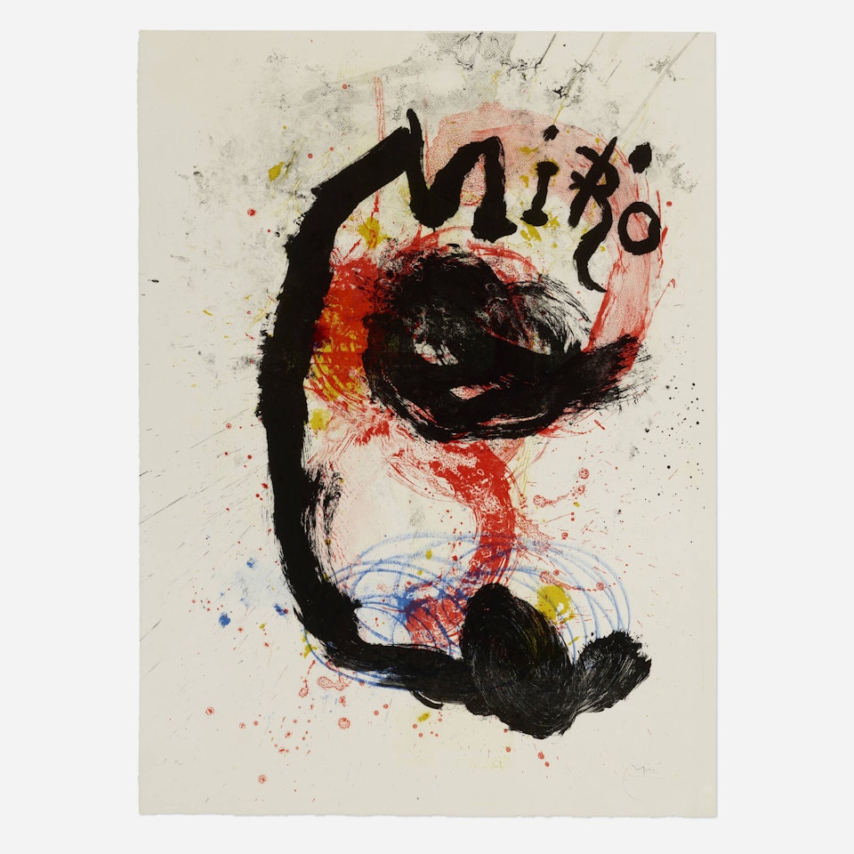 Obra grabada-cerámicas by Joan Miró