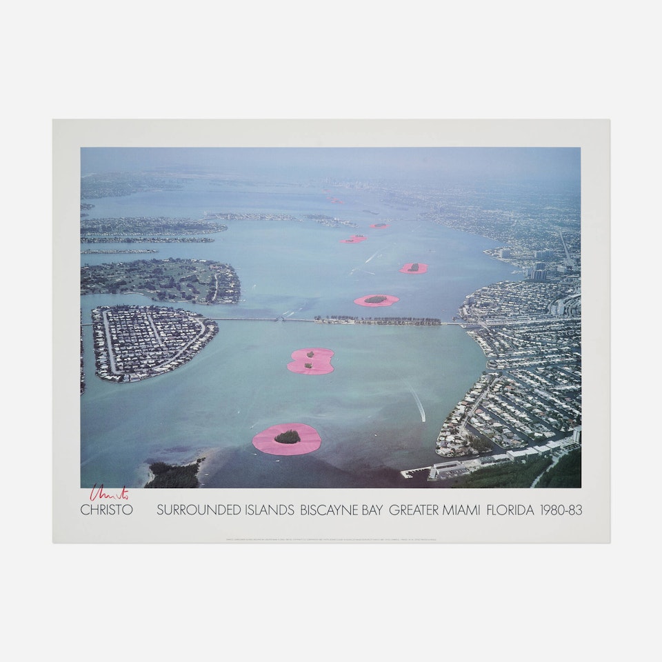 Surrounded Islands, Biscayne Bay by Christo