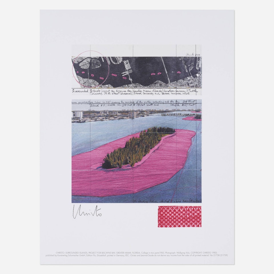 Surrounded Islands, Project for Biscayne Bay, Greater Miami, Florida by Christo