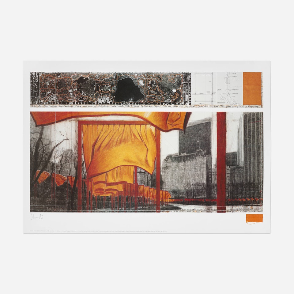 The Gates XIX by Christo