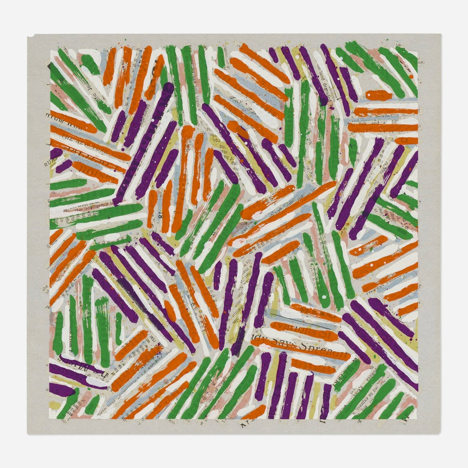 Untitled by Jasper Johns