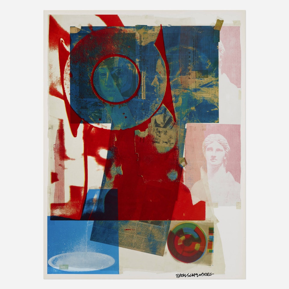 Local Quarry One by Robert Rauschenberg