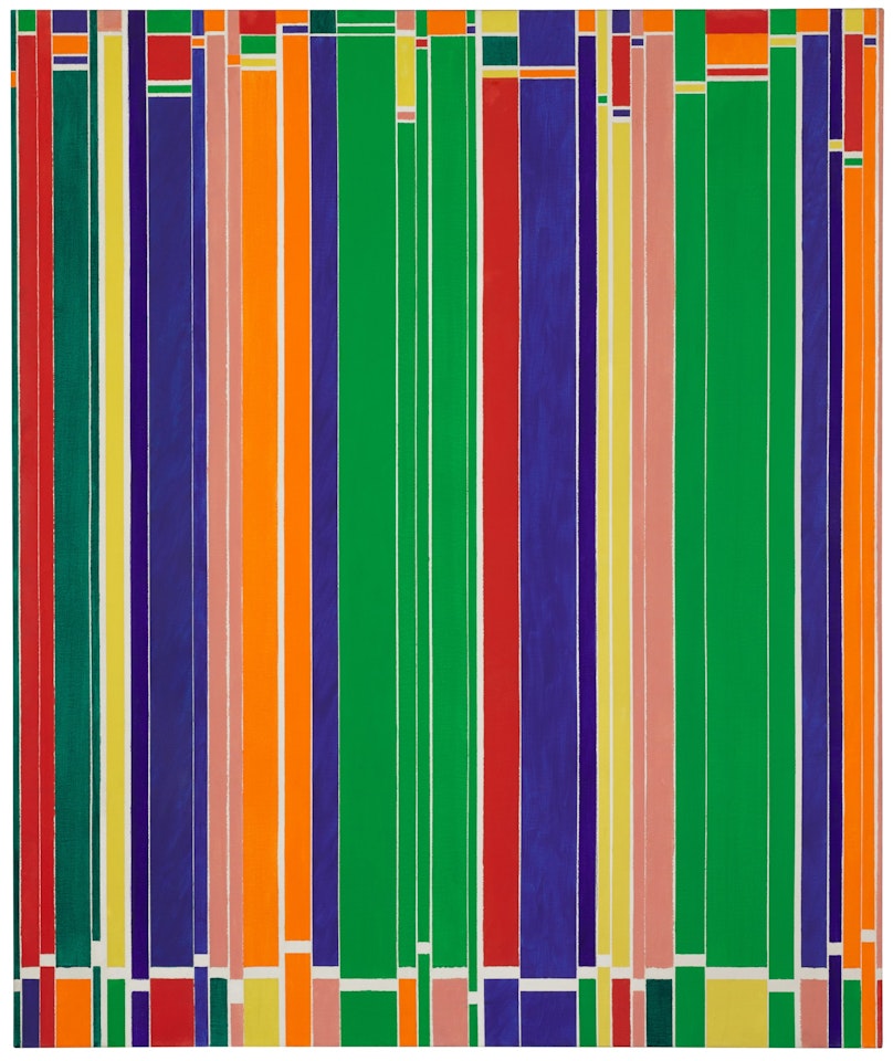 Quasi finito by Piero Dorazio