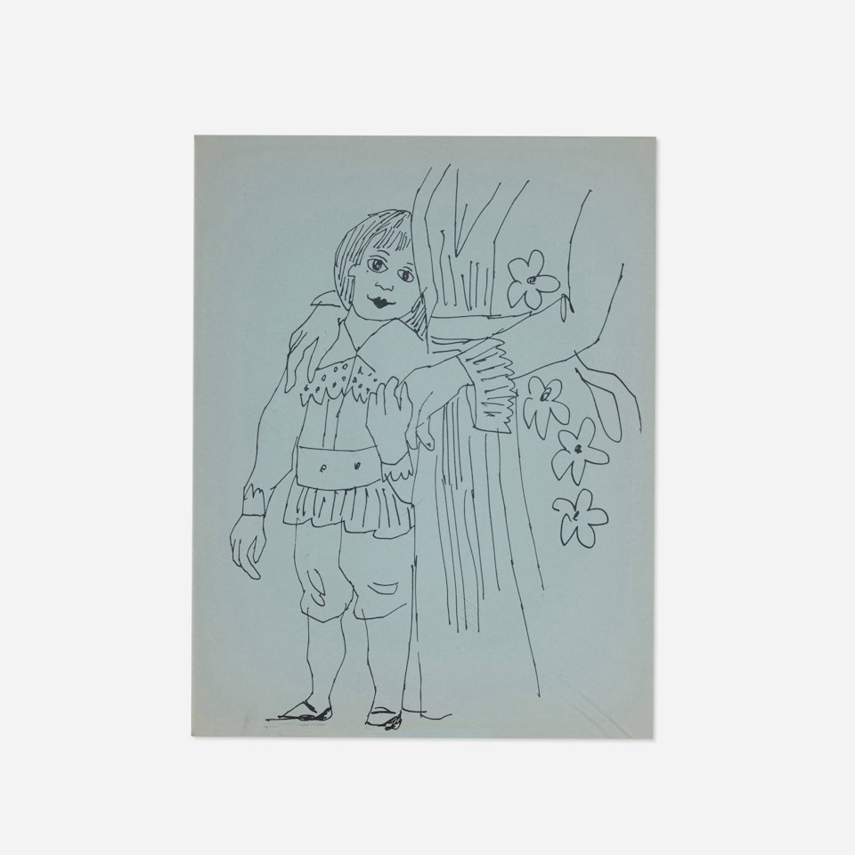 Untitled (from the Love is a Pink Cake portfolio) by Andy Warhol