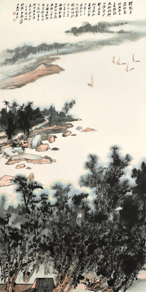 Penang by Zhang Daqian