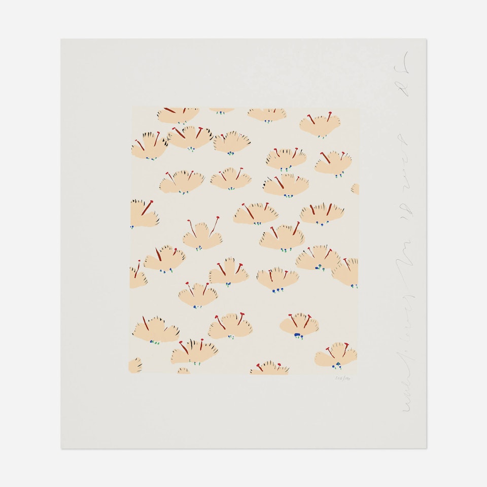Wallflower 20 (from the Wallflowers series) by Donald Sultan