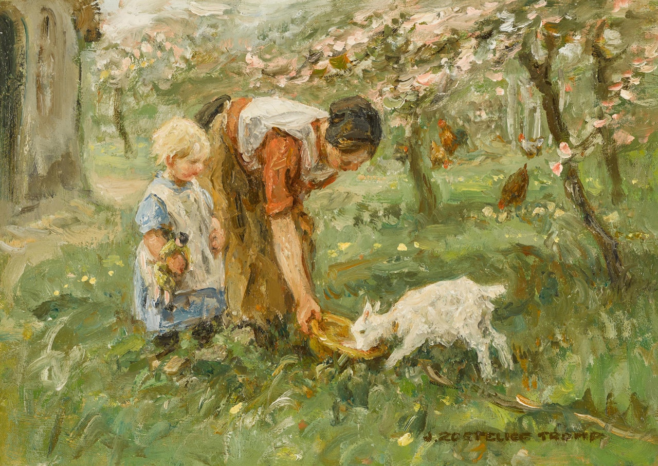 Feeding Time by Jan Zoetelief Tromp