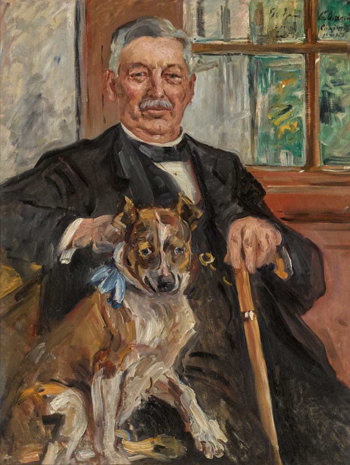 Landowner Glantz by Lovis Corinth