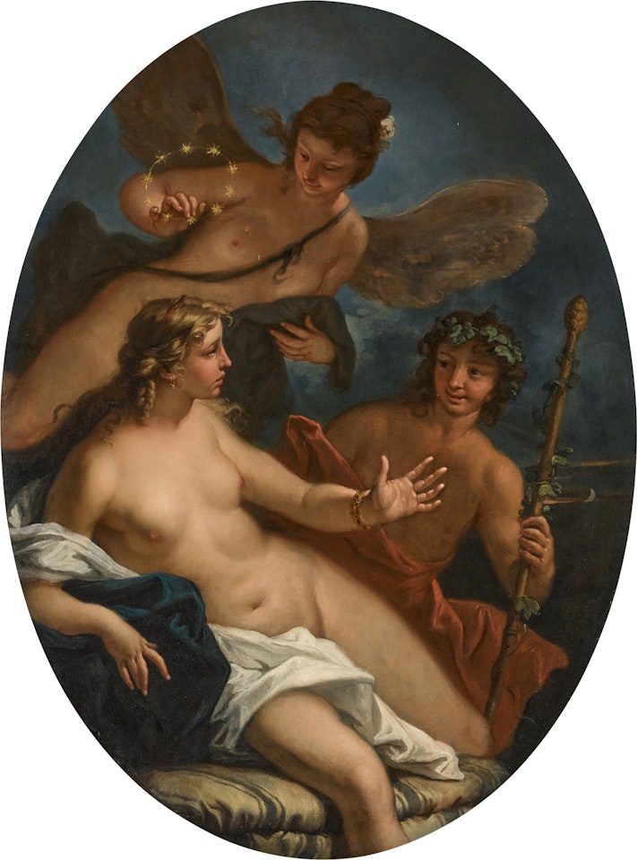 Bacchus and Ariadne by Sebastiano Ricci