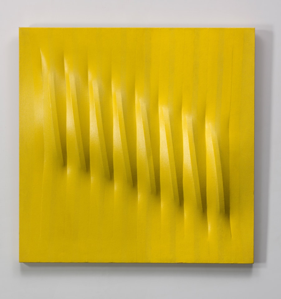 Giallo by Agostino Bonalumi