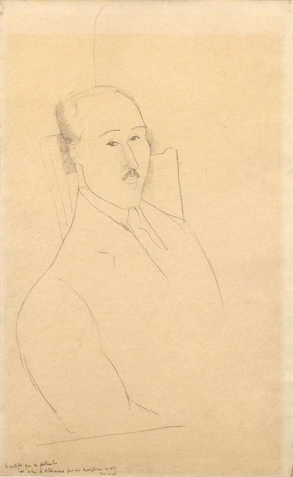 Joseph Altounian by Amedeo Modigliani