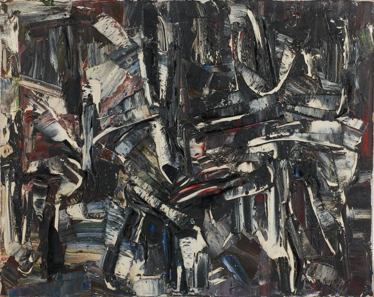 Brazza by Jean-Paul Riopelle