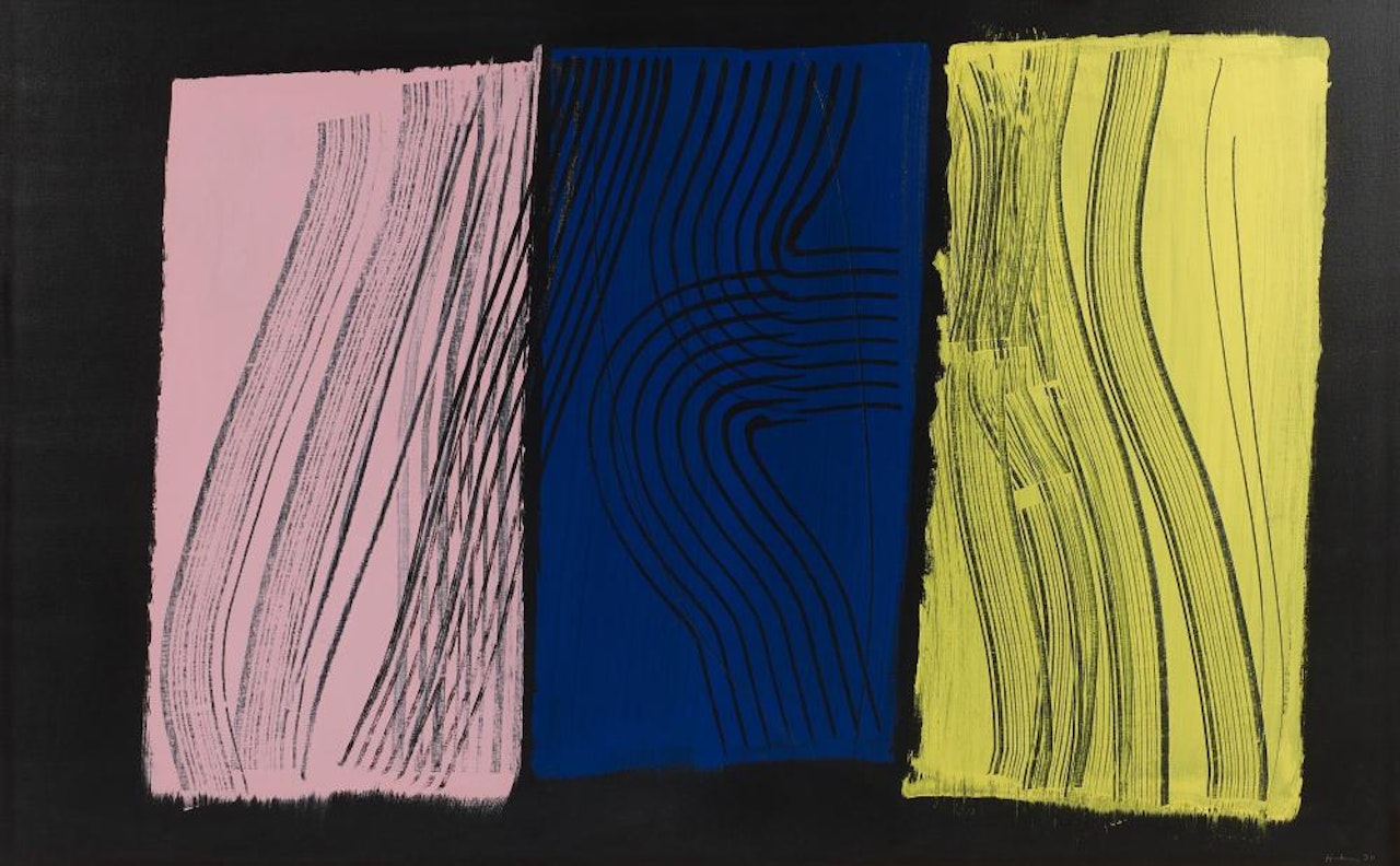 T1970-H25 by Hans Hartung