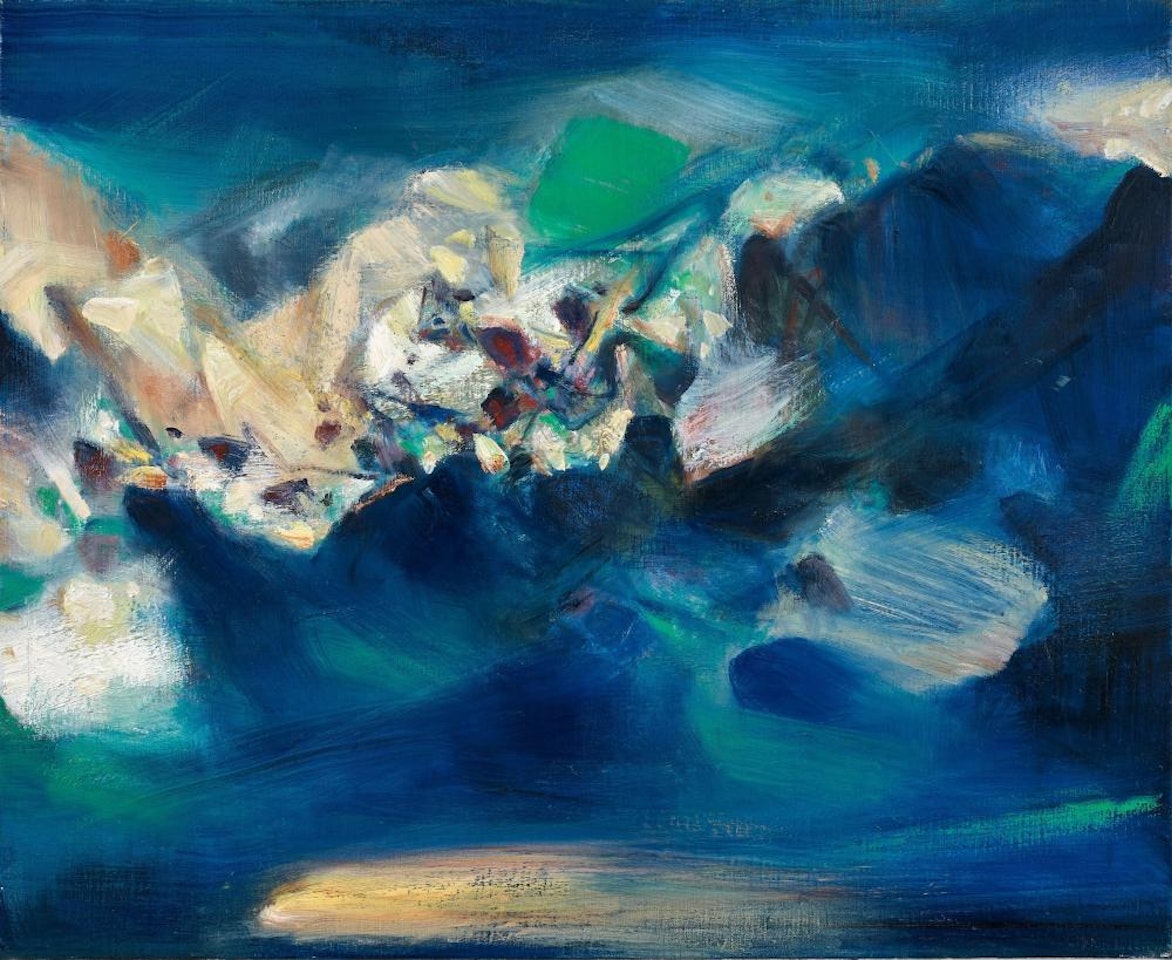 Sans titre by Chu Teh-Chun