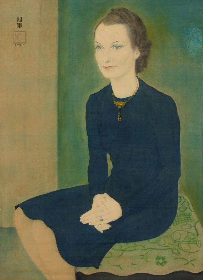Portrait de Madame Madeleine Denis by Mai Trung Thu