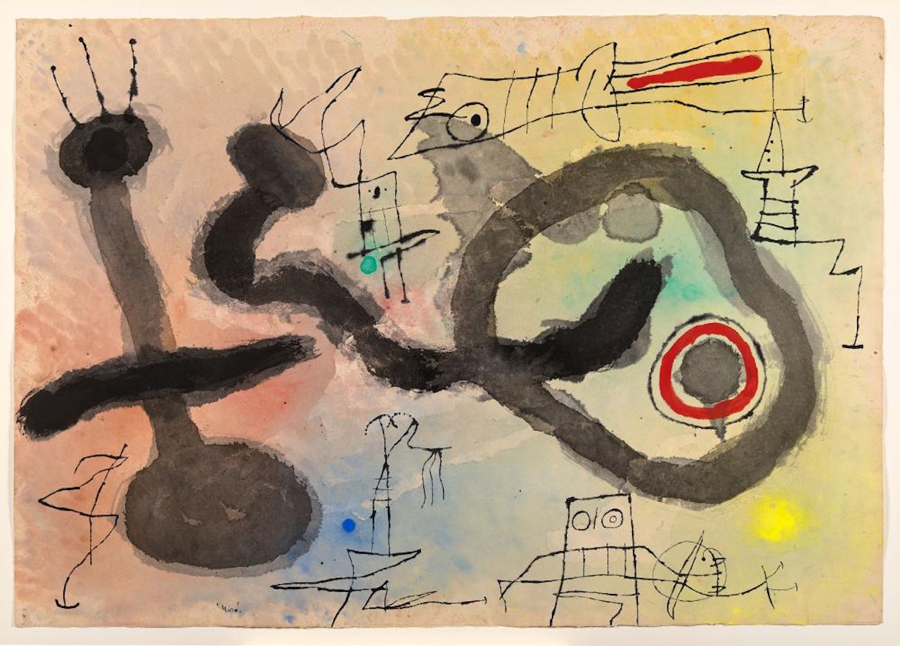 Sans titre, 2 juillet by Joan Miró