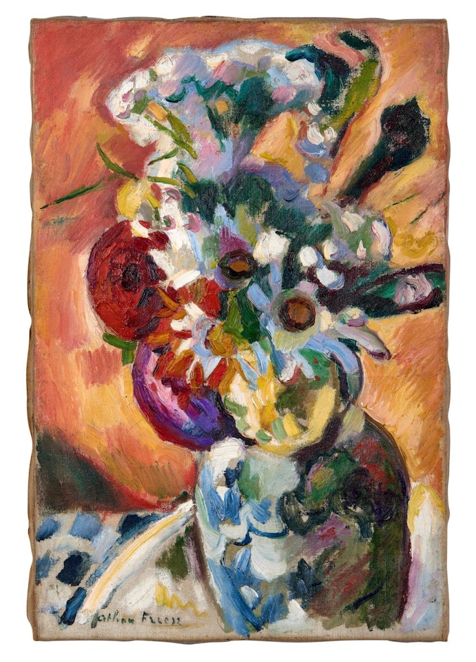 Bouquet de fleurs  by Othon Friesz