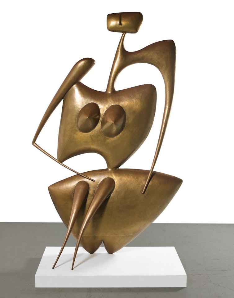 Femme de l'Estoril by Philippe Hiquily