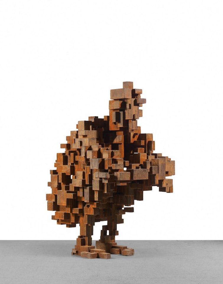 Precipitate IX by Antony Gormley