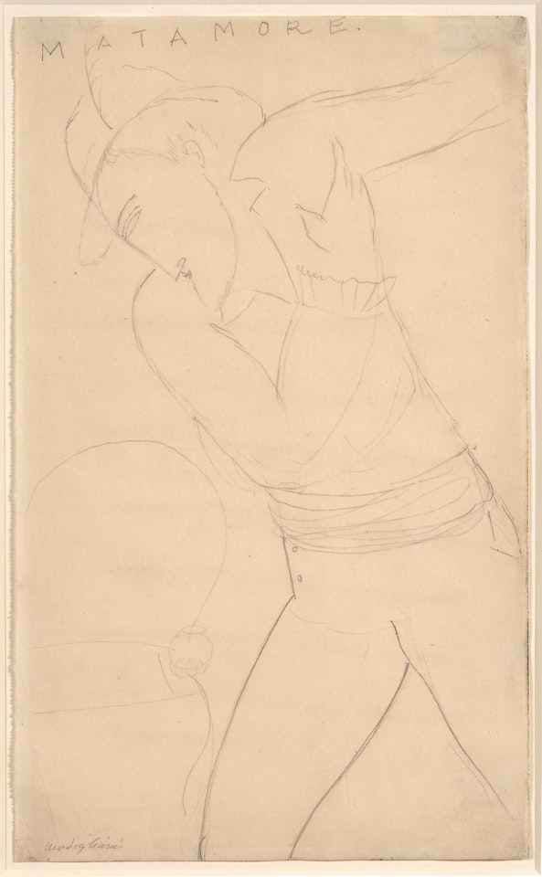 Matamore by Amedeo Modigliani