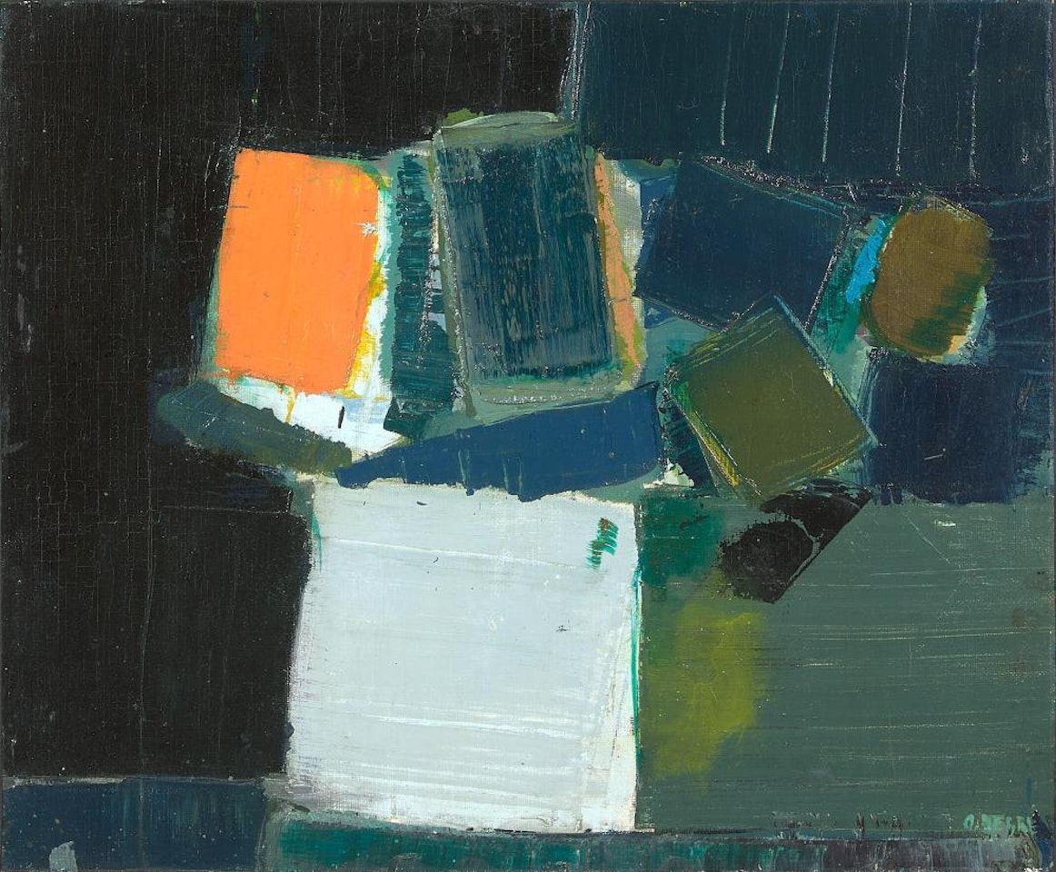 Nature morte by Olivier Debre