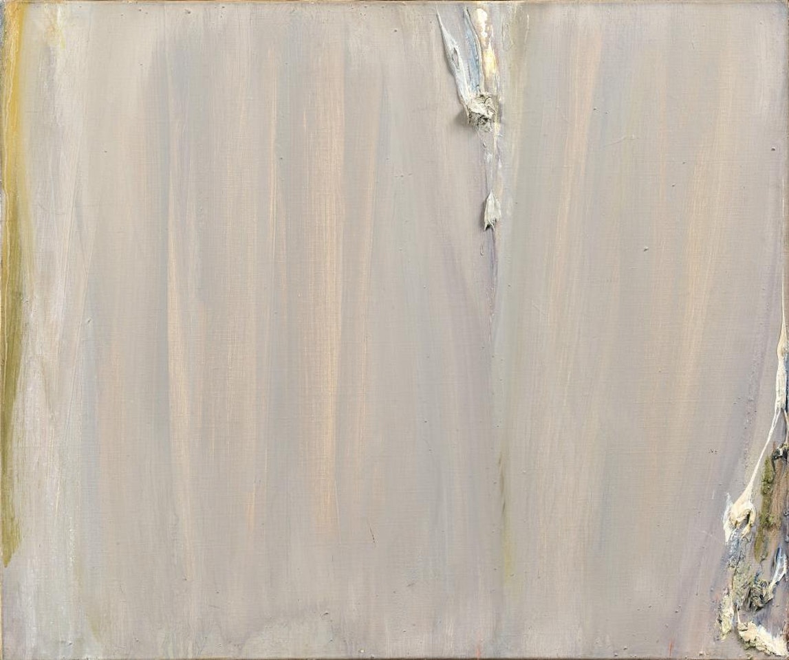 Petite grise de Loire à la tache bleu clair by Olivier Debre