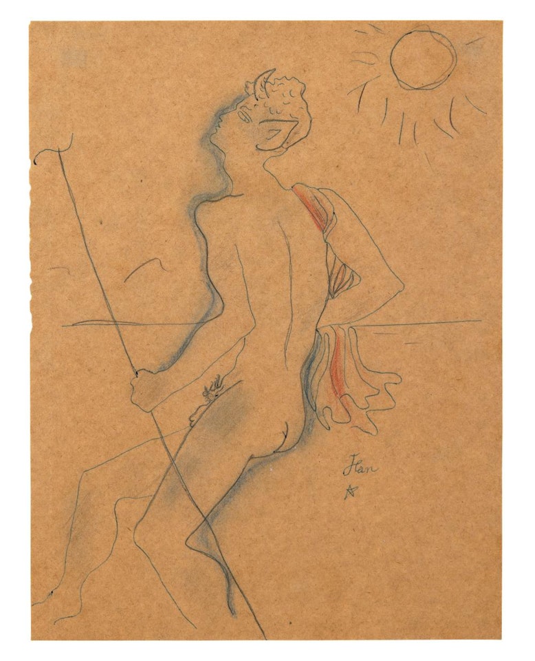 Faune-berger by Jean Cocteau