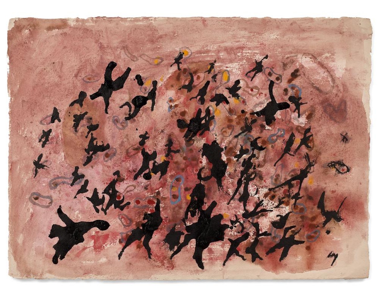 Sans titre - circa by Henri Michaux