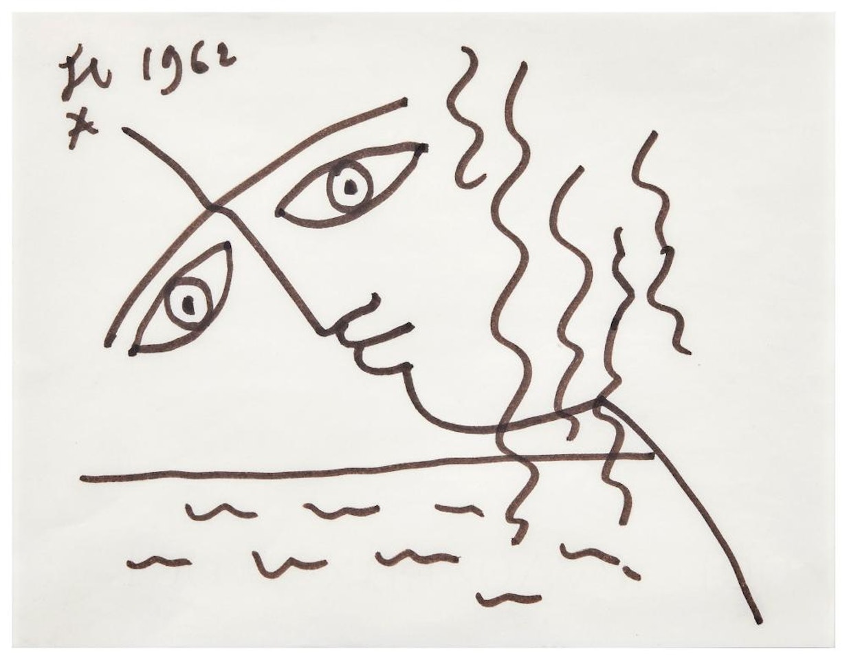 La déesse de la mer by Jean Cocteau