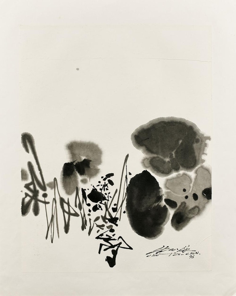 CAN 04 N°13 by Chu Teh-Chun