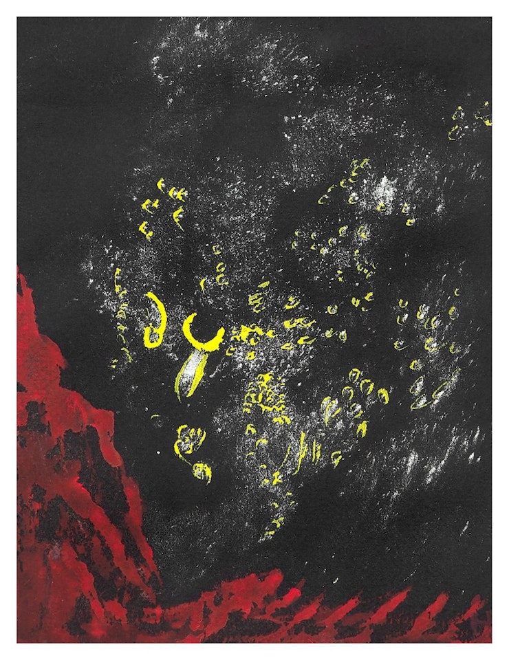 Sans titre by Henri Michaux