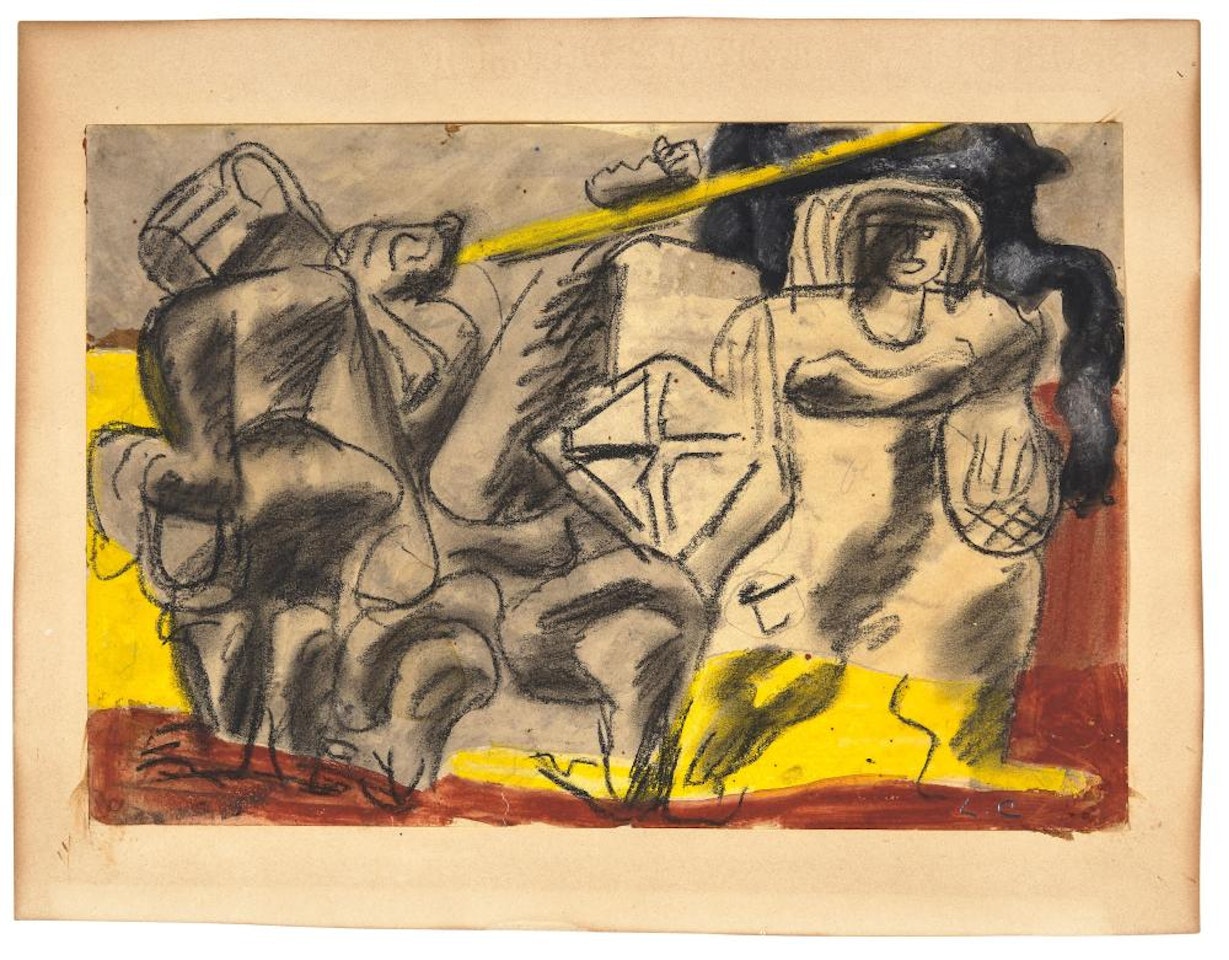 Pêcheuses d'Arcachon  by Le Corbusier