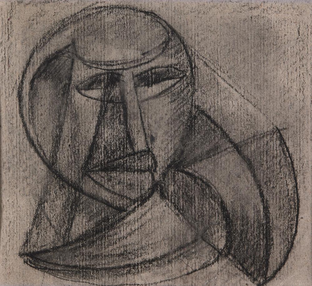 Volumi di una testa by Fortunato Depero