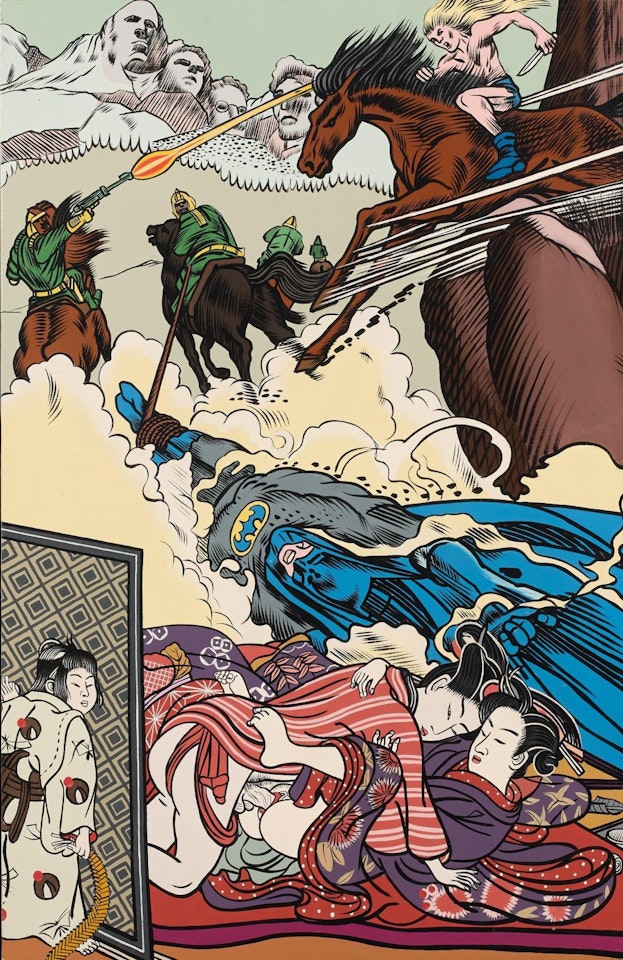 Middle West by Erro