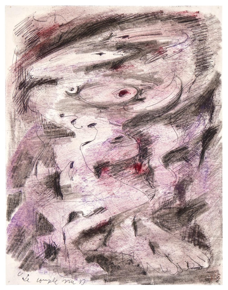 Le couple nu by André Masson