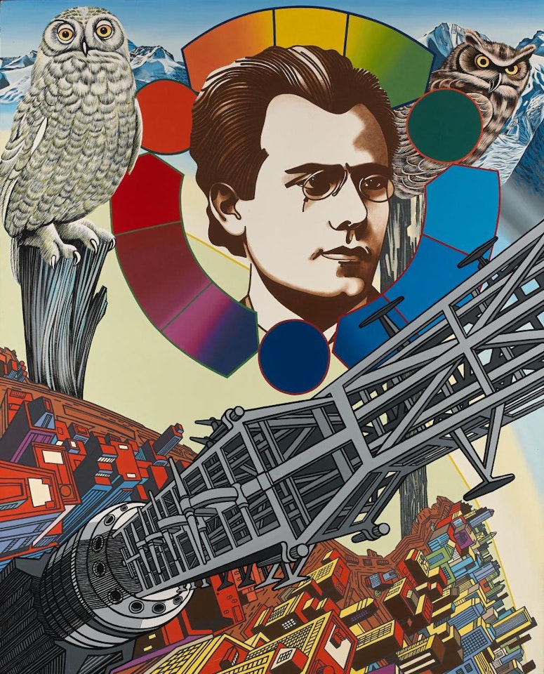Mahler Gustav by Erro