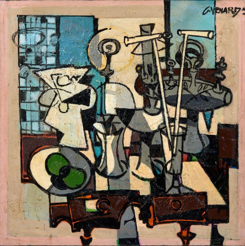 Nature morte  by Claude Venard