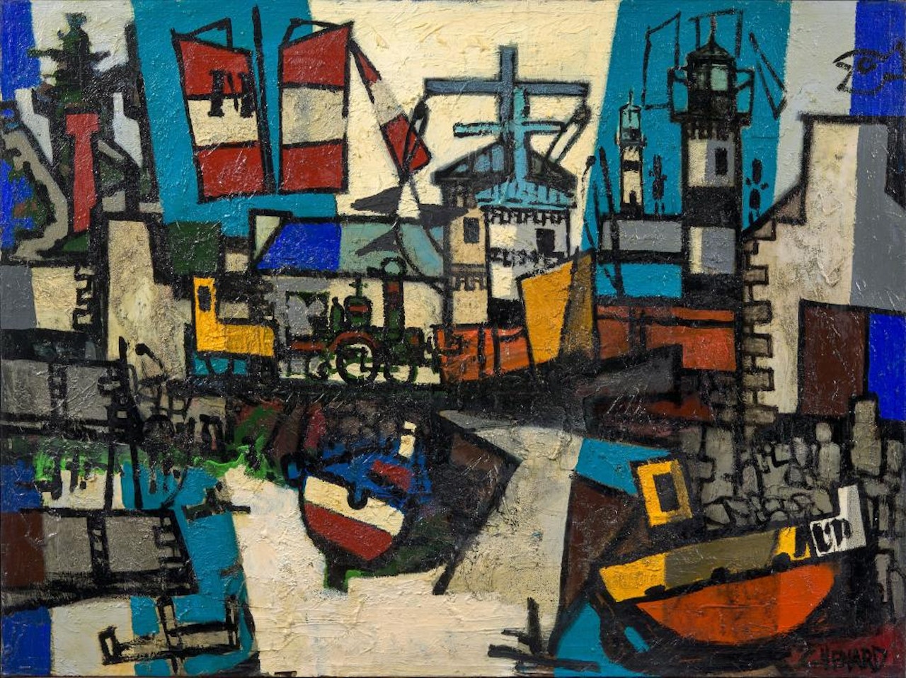 La Bretagne  by Claude Venard