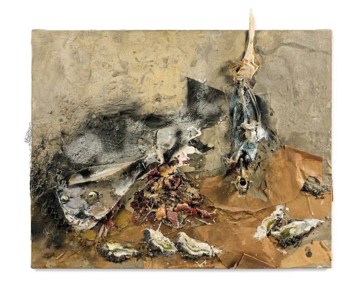 Sans titre - circa by Paul Rebeyrolle