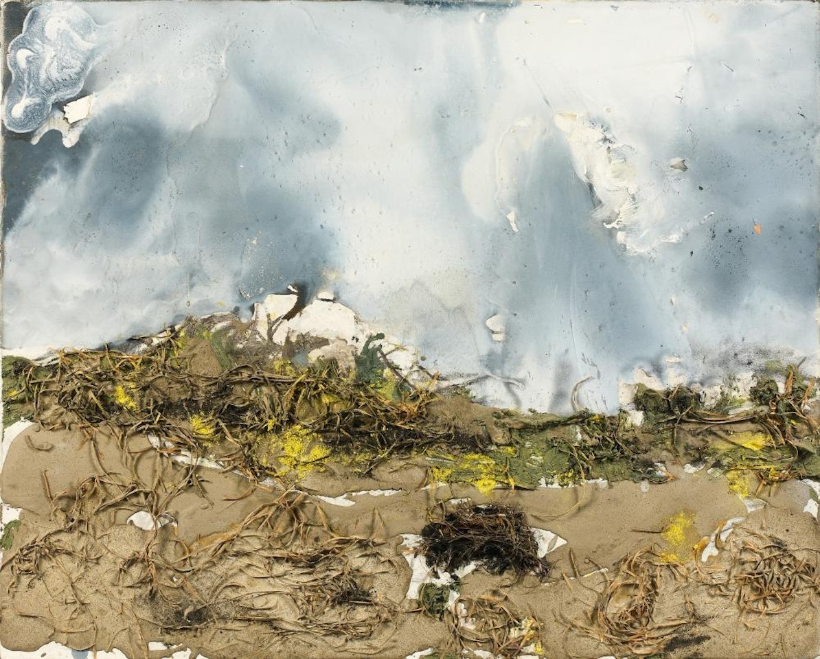 Sans titre - circa by Paul Rebeyrolle