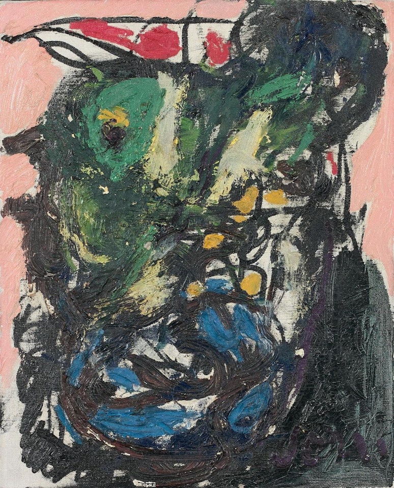 Manque de chaleur by Asger Jorn