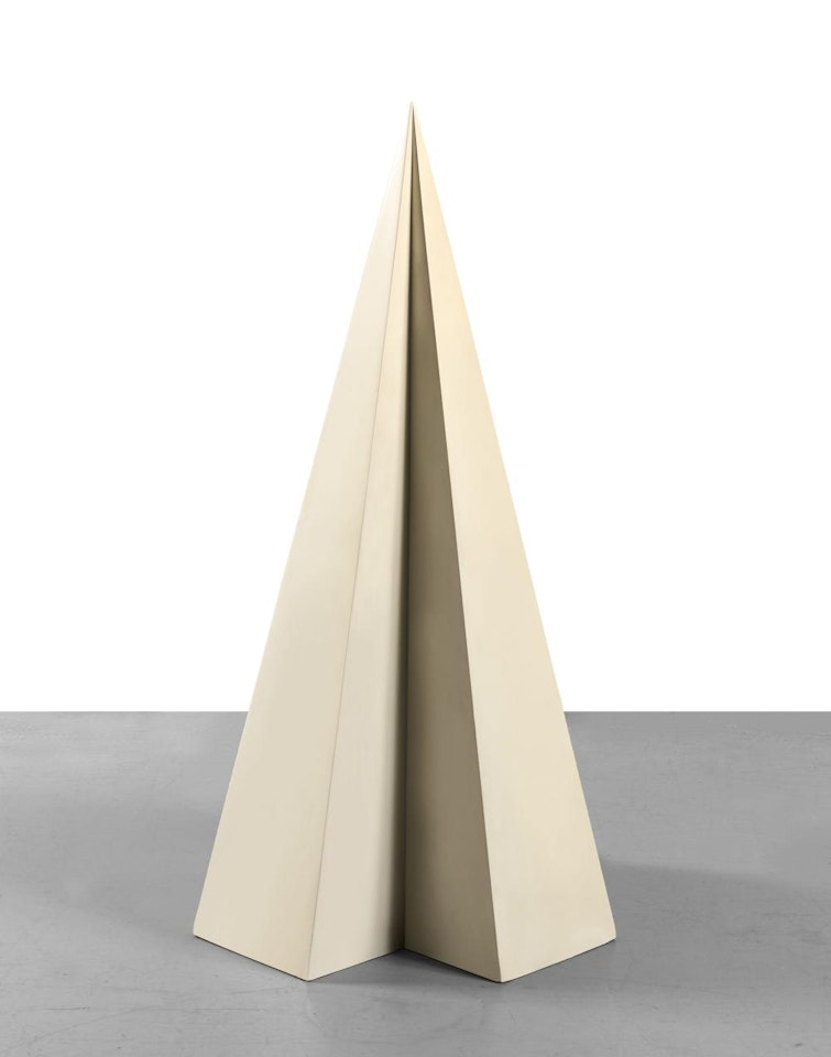 Pyramid n°4 by Sol LeWitt