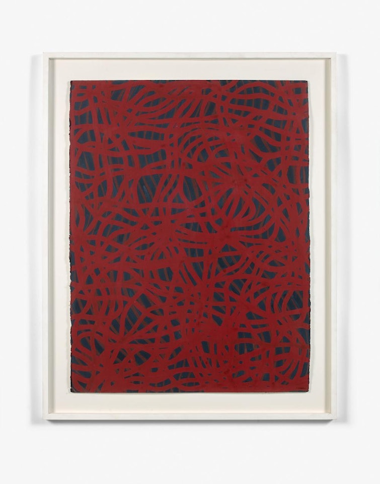 Irregular grid by Sol LeWitt