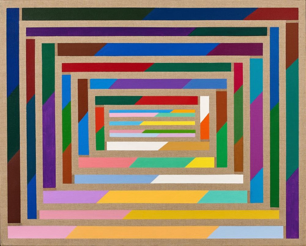 Yalisos by Piero Dorazio
