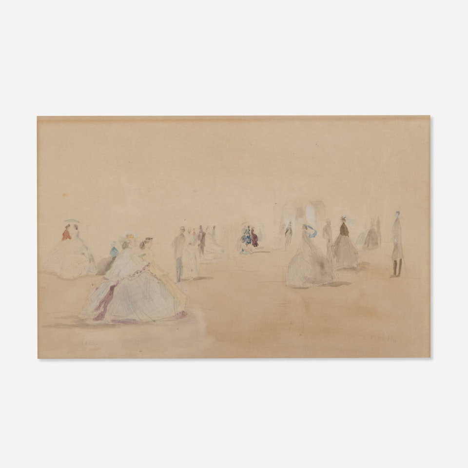 Untitled by Eugène Boudin