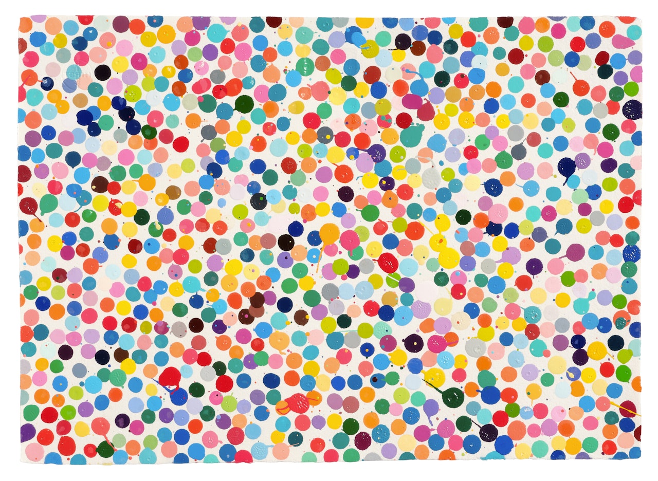 The Currency: 3611. Think Inside the Mind by Damien Hirst