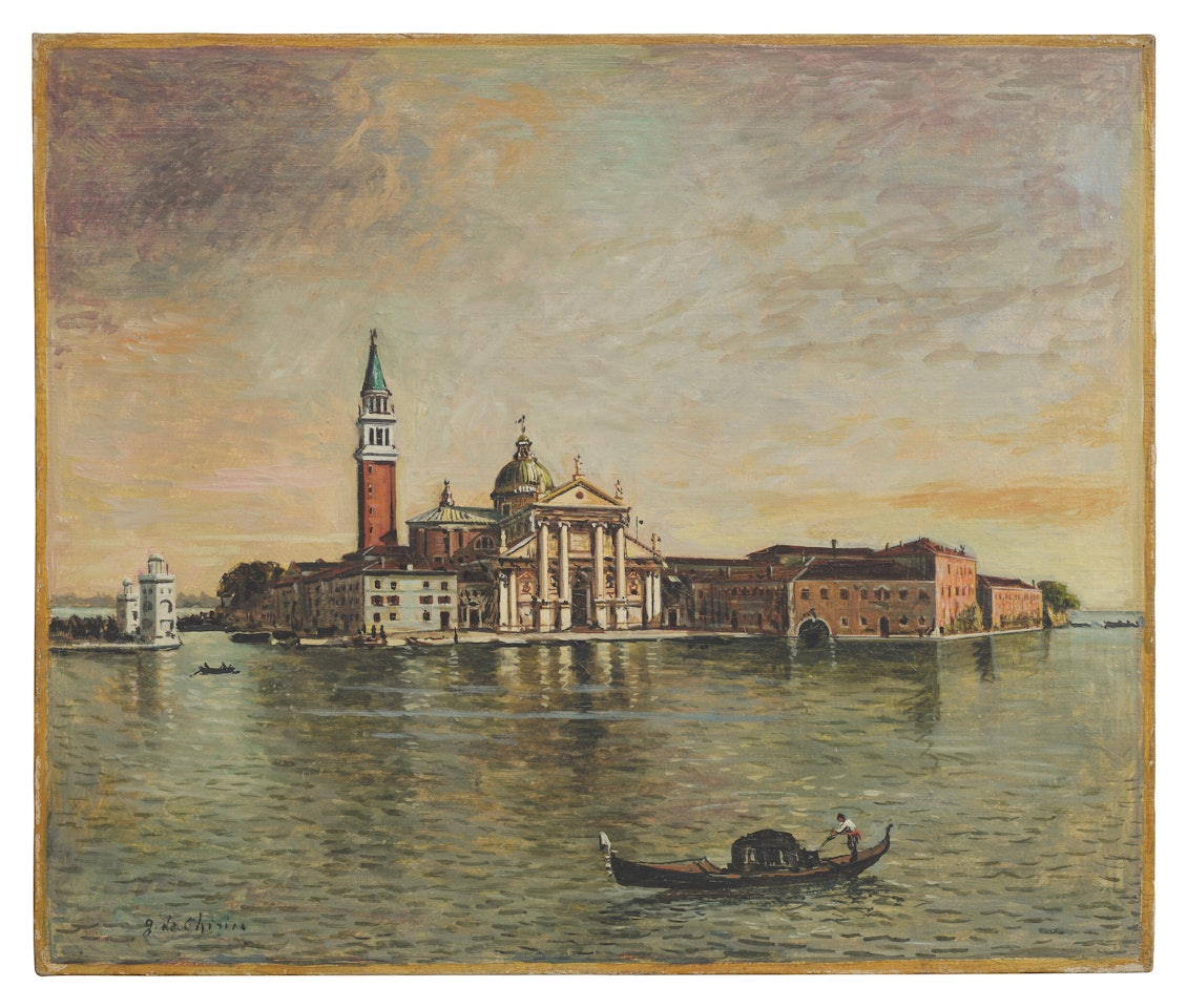 Venezia, Isola di San Giorgio by Giorgio de Chirico